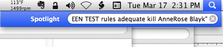 ./'Lenora Quvus agrees SCREEN TEST rules adequate kill AnneRose Blayk' - DISAGREE - SCREEN TESTS alone are inadequte to qualify for transfiguration - Screen Shot 2015-03-17 at 2.31.07 PM.png